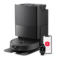 roborock QV 35S Robot Vacuum Cleaner with Mop and Self-Emptying Dock, 10,000 Pa