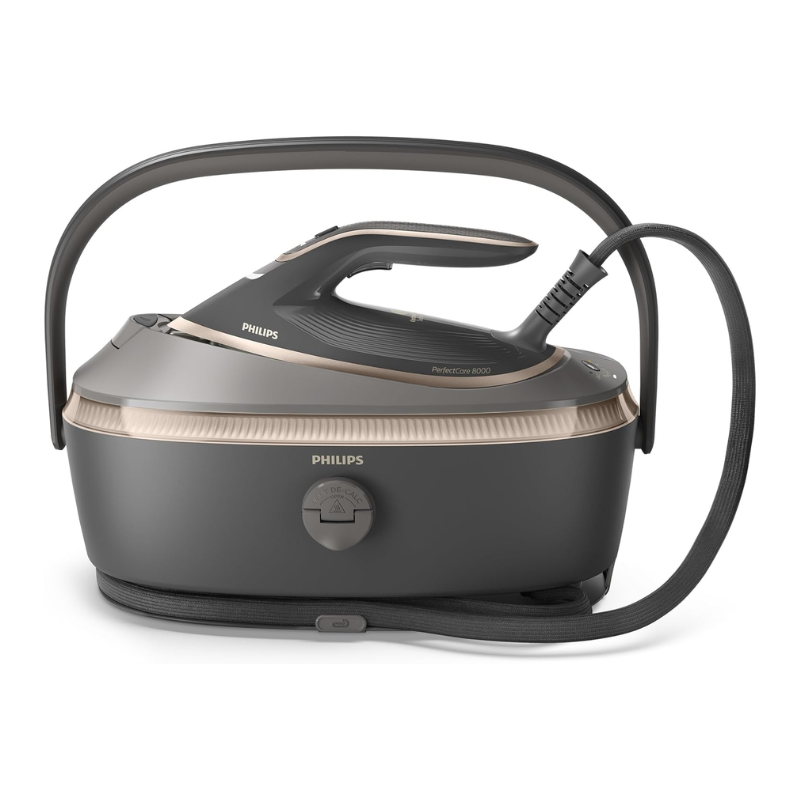 Philips PerfectCare 8000 Series PSG8200/80 Steam Generator Iron, 9 Bar, 750 g Steam Boost, 3120 W