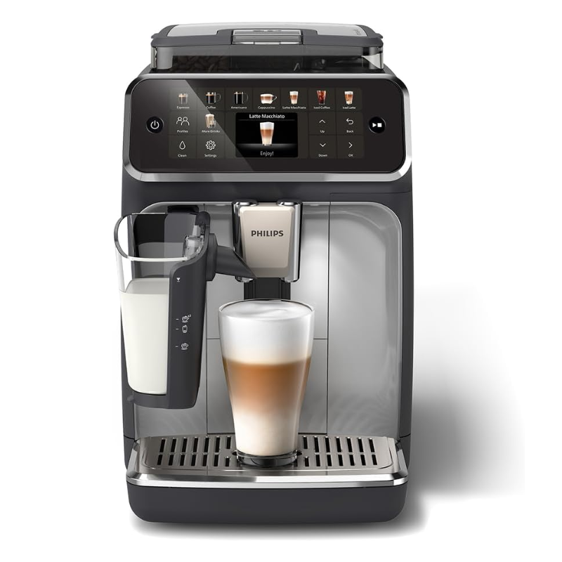 Philips 5400 Series EP5446/70 Bean to Cup Coffee Machine