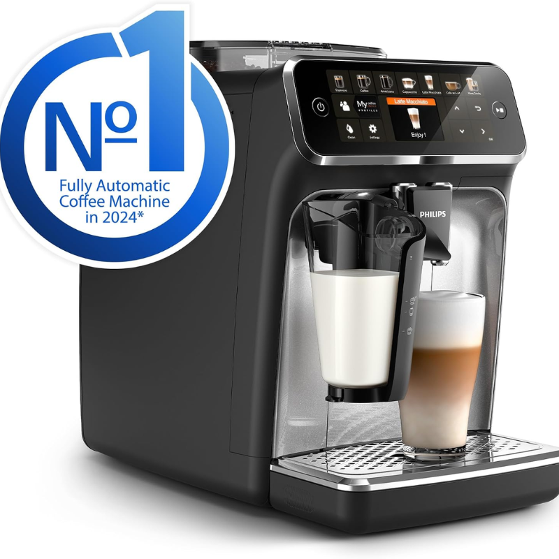 Philips 5400 Series EP5446/70 Bean to Cup Coffee Machine