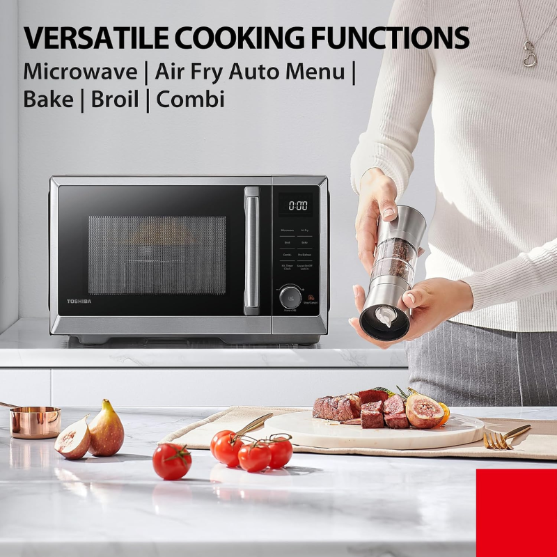 Toshiba 26L 5-in-1 Air Fry Countertop Microwave Oven
