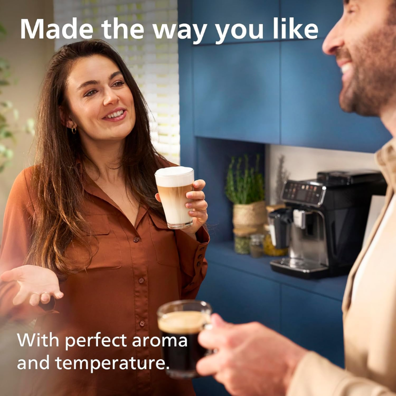Philips 5400 Series EP5446/70 Bean to Cup Coffee Machine