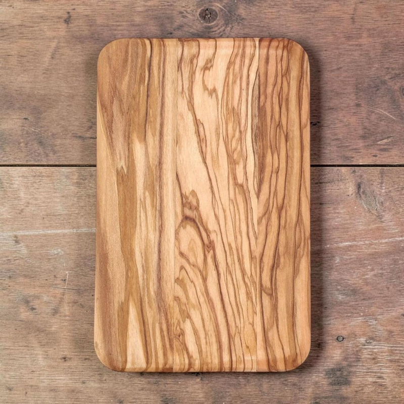 Natural Olive Wood Chopping & Serving Board
