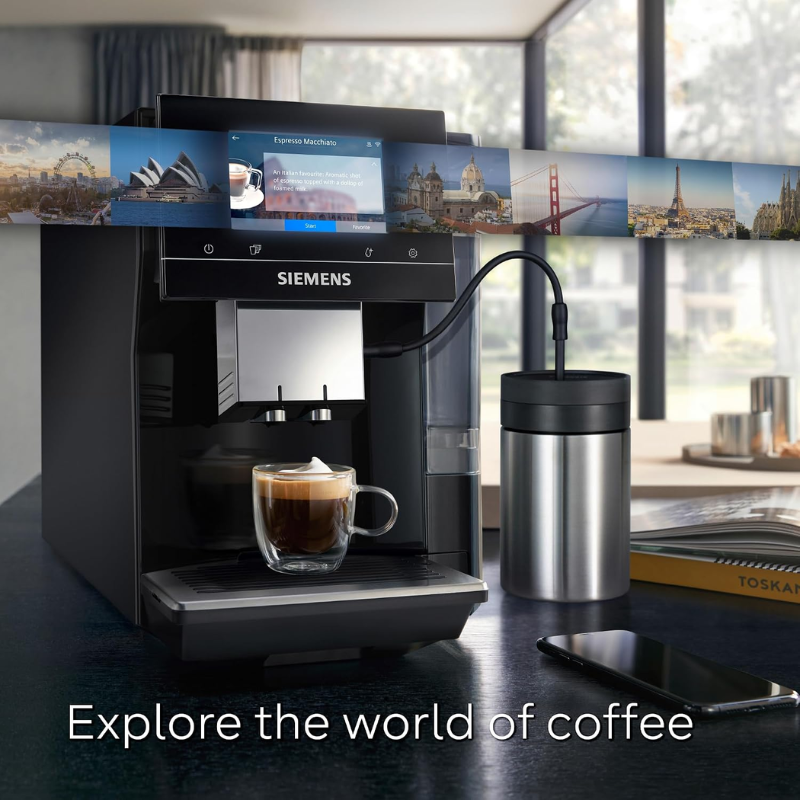 Siemens EQ700 TP713GB9 Bean to Cup Coffee Machine