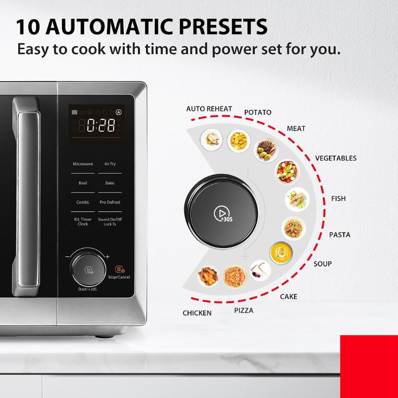 Toshiba 26L 5-in-1 Air Fry Countertop Microwave Oven