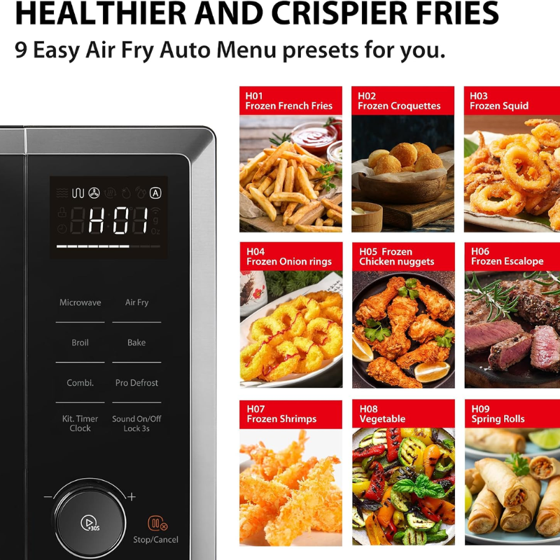 Toshiba 26L 5-in-1 Air Fry Countertop Microwave Oven