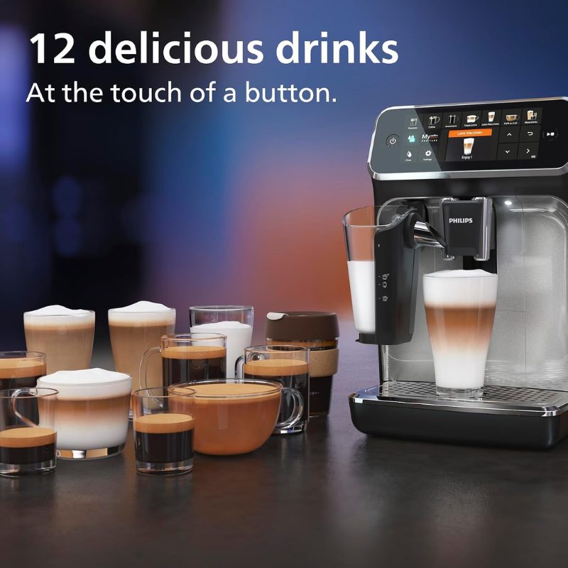 Philips 5400 Series EP5446/70 Bean to Cup Coffee Machine