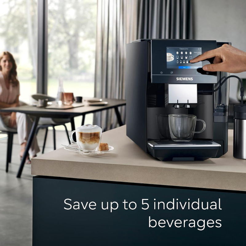 Siemens EQ700 TP713GB9 Bean to Cup Coffee Machine