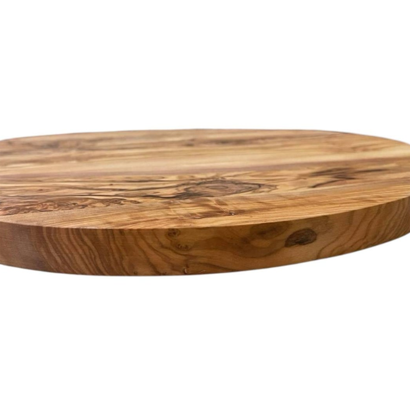 Handmade Olive Wood Pizza Board with Handle