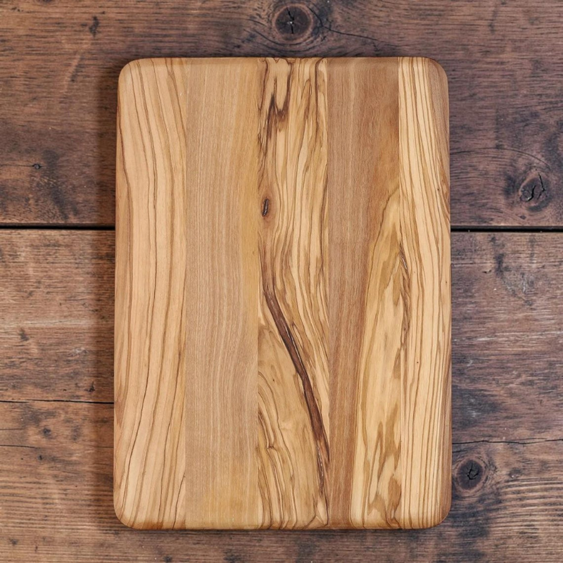Natural Olive Wood Chopping & Serving Board