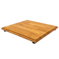 Handmade Solid Oak Chopping Board 410x400mm