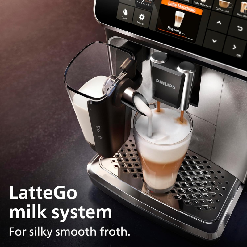 Philips 5400 Series EP5446/70 Bean to Cup Coffee Machine