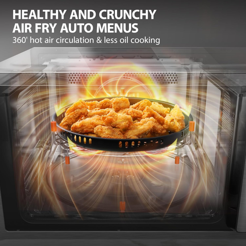 Toshiba 26L 5-in-1 Air Fry Countertop Microwave Oven