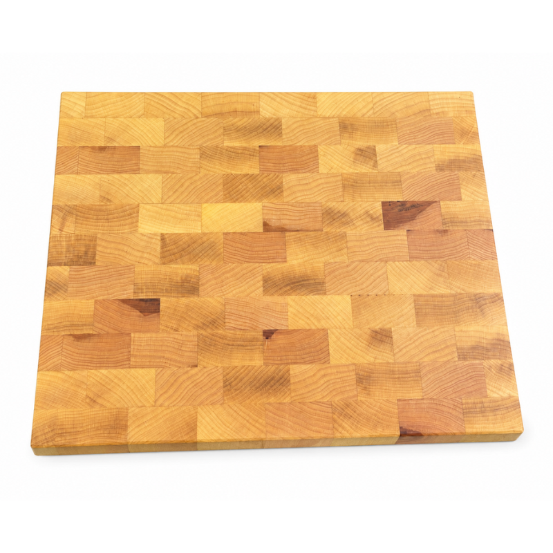 Handmade Maple End Grain Cutting Boardx