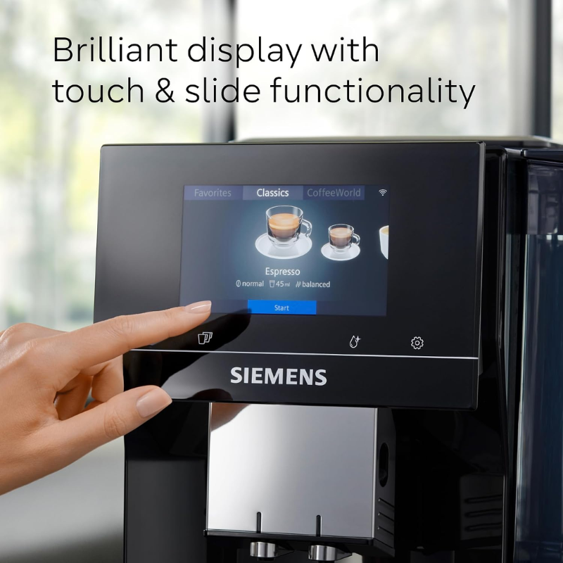 Siemens EQ700 TP713GB9 Bean to Cup Coffee Machine
