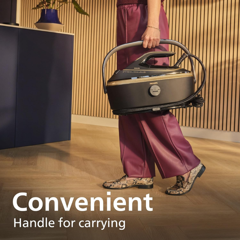 Philips PerfectCare 8000 Series PSG8200/80 Steam Generator Iron, 9 Bar, 750 g Steam Boost, 3120 W